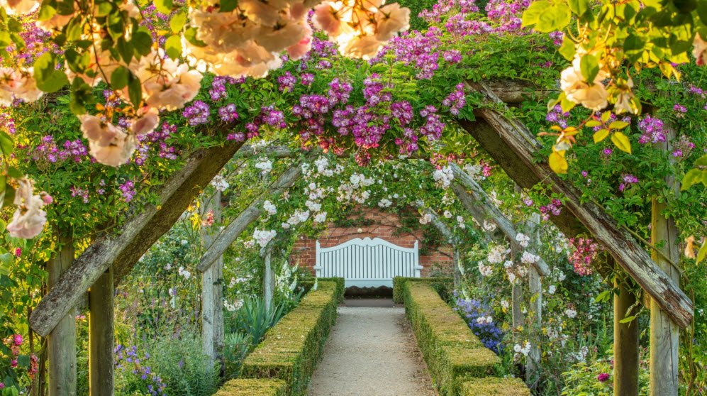 National Trust - Mottisfont, United Kingdom